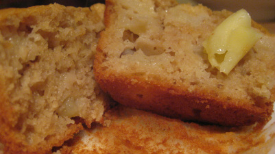 Muffin aux pommes et épices