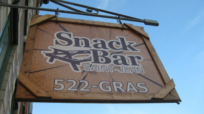 Snack-bar Saint-Jean